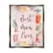 Stupell Industries Best Mom Ever Floral Family Floater Framed Art
